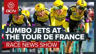 Jumbo Jets At The Tour de France | The Cycling Racing News Show