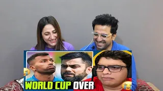 Pakistani Reacts to WHY INDIA LOST THE WORLD CUP