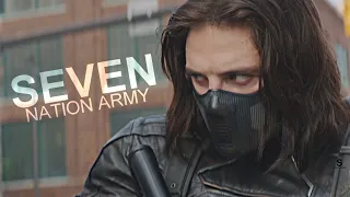 Bucky Barnes || Seven Nation Army