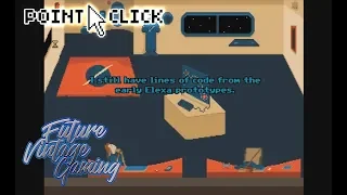 Wilfred: 2088 (AGS) Free POV AI Scifi Pixel Art Point and Click Adventure Game Spaceship Crew Cat