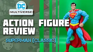 DC Multiverse | Superman (DC Classic) | Action Figure Review