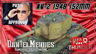 KV-2 1940 152mm: 1 shot 1 kill (War Thunder - PT-BR)