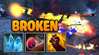 Broken Combo Rolling Thunder + Sleight of Fist | Dota 2 Ability Draft