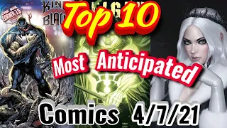 Top 10 most anticipated NEW Comic Books 4/7/21 | Independent Books Dominate!