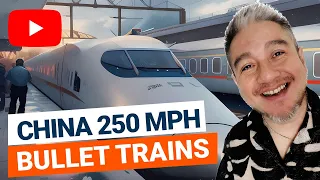Traveling 400 MILES in China's Fast BULLET TRAIN Guangzhou – Xiamen