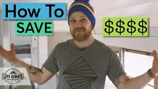 How To Save Money On Your School Bus Conversion | Skoolie Build