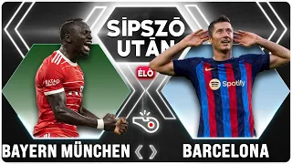 Bayern München - Barcelona REAKCIÓ | Sípszó után | Unibet