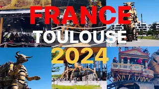 РОБОТҲО БА ШАҲР ВОРИД ШУДААНД ТУЛУЗ ФАРОНСА 2024 #tjk #fr #ger #tourist #usa #travel 🇹🇯🇫🇷