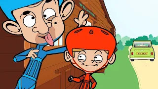 Parkour Bean! | Mr Bean Animated season 3 | Full Episodes | Mr Bean