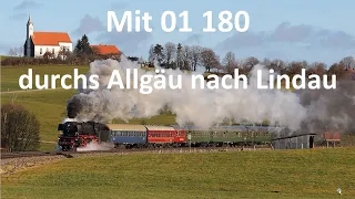 Mit 01 180 durchs Allgäu nach Lindau am 08.12.2018