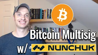 How to setup a Bitcoin Multisig Wallet with Nunchuk [Desktop]