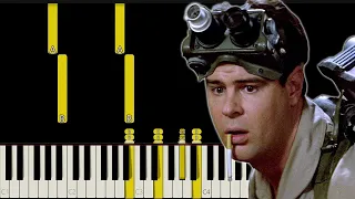 How to Play Ghostbusters Theme on Piano