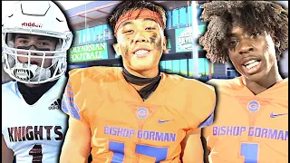 Bishop Gorman (#7 in the nation) vs Lone Peak (Utah) 🔥| Polynesian Football Classic (Las Vegas) #UTR