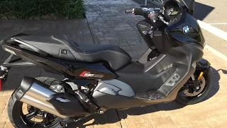 2016 BMW C650 Sport Maxi Scooter * Ride & Review