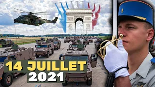 Défilé du 14 Juillet 2021 - Les coulisses