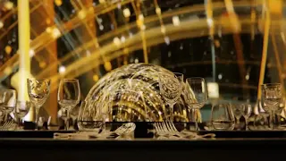 Projection Dome Immersive Dining Experience by Spectre Lab