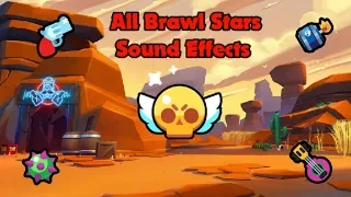 All Brawl Stars Sound Effects