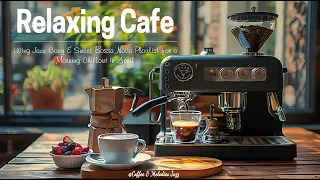 Relaxing Spring Cafe - Living Jazz Cozy & Sweet Bossa Nova Playlist for a Morning Chillout in April