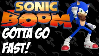 Sonic Boom 5TH Anniversary Music Video Ft. Gotta Go Fast from Sonic X