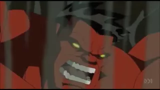 Avengers Earth's Mightiest villain: the red hulk AMV