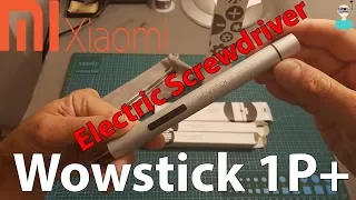 XIAOMI Wowstick 1P+ 19 In 1 Cordless Electric Screwdriver