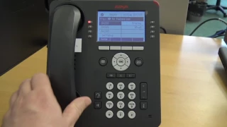 Transferring Calls Using  Avaya Phones