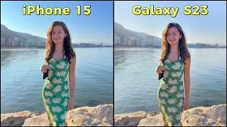 iPhone 15 vs Samsung Galaxy S23 Camera Test