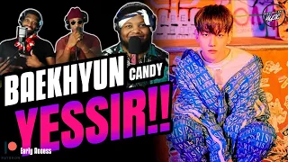 BAEKHYUN 백현 'Candy' MV (REACTION) | YESSIR!!