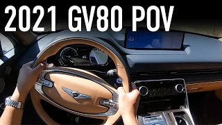 2021 Genesis GV80 POV...Changing Minds Daily