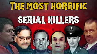 The Chilling Confessions of the Most Brutal Serial Killers  #TrueCrime  #SerialKillers