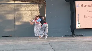 Rubro Materno Paterno Benitez-Sanchez Duartango  Certamen Litoral Danza