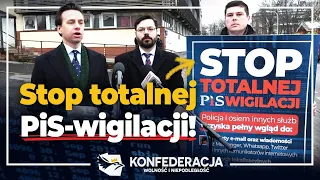 Stop totalnej PiS-wigilacji!