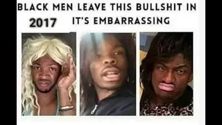 Danachanel goes off on BlameItOnKway~Black men leave this B.S. in 2017