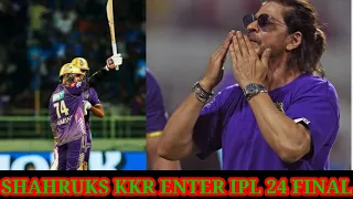 KKR In IPL 2024 Final : Crushed SRH Like Children: Shahrukh KKR and IPL 2024 Highlight