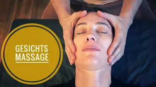 Gesichtsmassage- ganz einfach in 7 min.