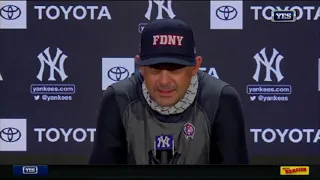 Aaron Boone reflects on Gerrit Cole's shutout performance in Game 1