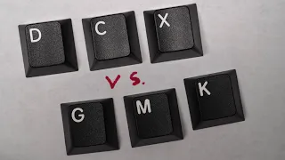 DROP'd the Ball | DCX vs. GMK Keycaps