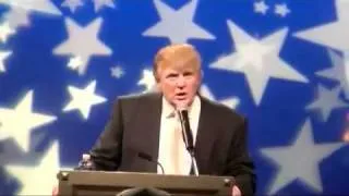 Donald Trump - "Listen you motherfuckers, we're gonna tax you 25%."