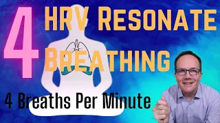 Guided Meditation of HRV Resonate Breathing at 4 BPM