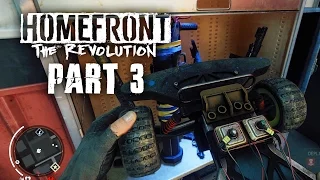 Homefront The Revolution Gameplay Walkthrough Part 3 - REMOTE CONTROLLED CAR