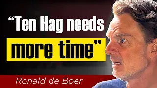 "Ten Hag NEEDS More Time!" Ronald De Boer COOKS Abbi Too!