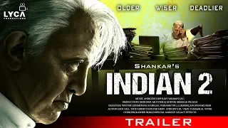 INDIAN 2 HINDI Trailer | Kamal Hassan | Shankar | Akshay Kumar | Bae Suji | Kajal Agarwal