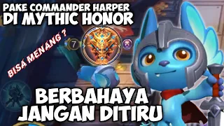 HARPER SKILL 1 OTW JADI META DI MYTHIC HONOR KUAT BANGET NIH COMBO - MAGIC CHESS MOBILE LEGENDS