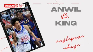 Anwil 🆚 King - najlepsze akcje #ORLENBasketLiga #plkpl