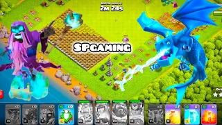 Clash of Clans hack version gameplay SP gaming YouTube channel👀👀