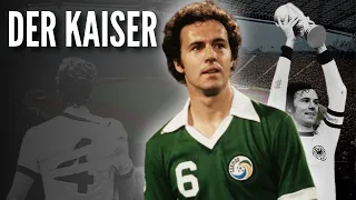 Franz Beckenbauer - Der vielleicht Beste Verteidiger aller Zeiten...?