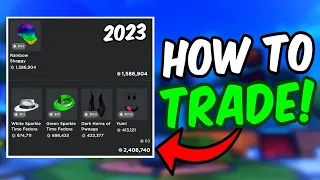 How to Trade on Roblox 2023 | Beginner's Guide