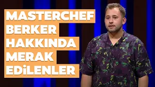 Masterchef Berker hakkında bilinmeyenler! Masterchef Berker Başmanav kimdir, kaç yaşında ve nereli?