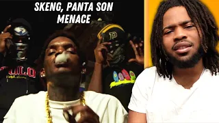 Old Skeng is Back??!!😳🔥 | Skeng, Panta Son - Menace (Official Music Video) REACTION