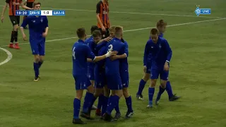 КРАСИВИЙ ГОЛ! ФІНАЛ Кубка ДЮФЛУ. U-16. ДИНАМО Київ - ШАХТАР Донецьк 1:0. Кирило ПОПОВ!